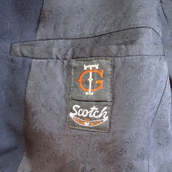 40s EURO テーラードダブルジャケット | Vintage.City 古着屋、古着コーデ情報を発信