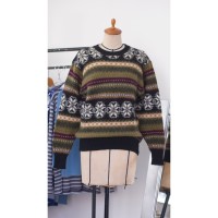 wool knit sweater #1484 ウール ニットセーター メンズM | Vintage.City 빈티지숍, 빈티지 코디 정보