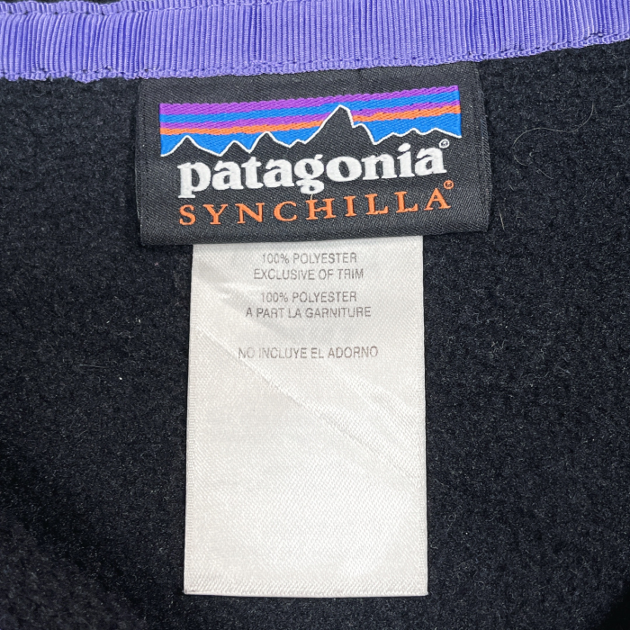 Patagonia SHINCHIRA fleece jacket 23112220 パタゴニア シンチラ プルオーバー アウター フリース | Vintage.City 古着屋、古着コーデ情報を発信
