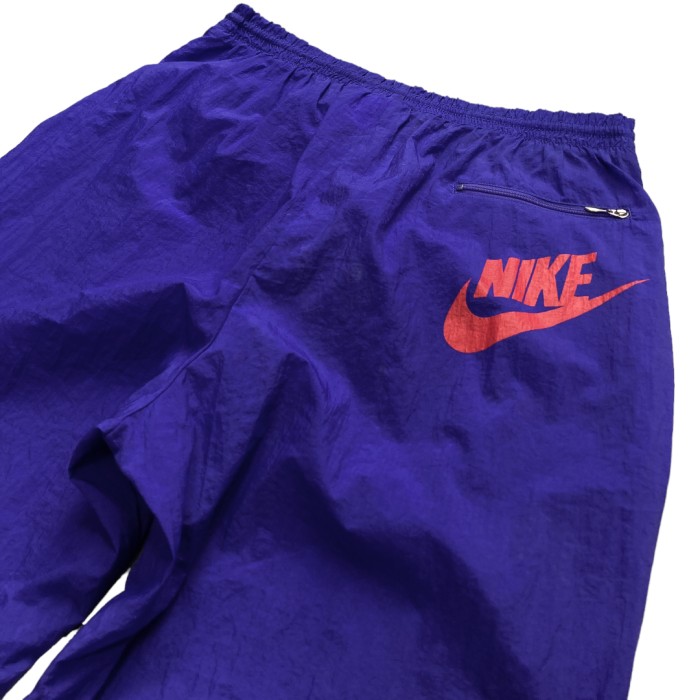90s NIKE Logo print nylon easy pants | Vintage.City 빈티지숍, 빈티지 코디 정보
