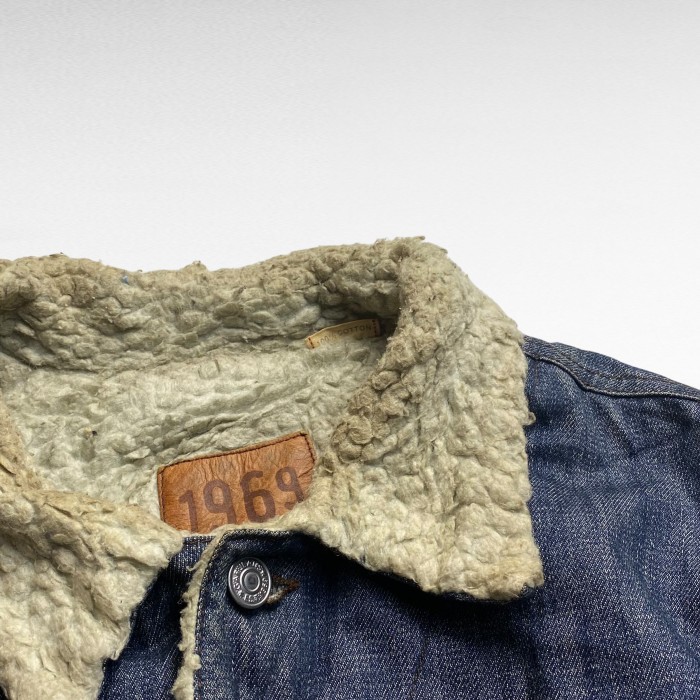【90's】 OID GAP ギャップ 1969 M デニムパイルジャケット プレミアデニム | Vintage.City 古着屋、古着コーデ情報を発信