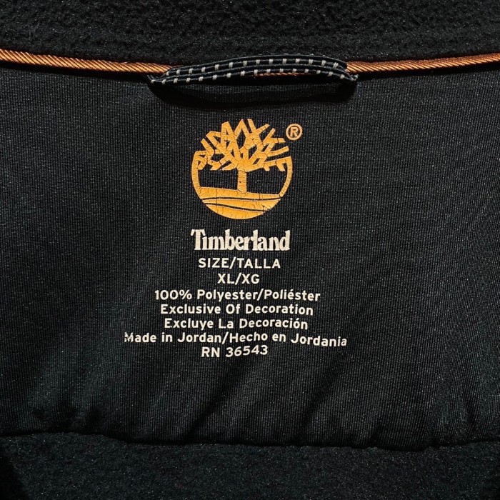 “Timberland” Fleece Jacket | Vintage.City 古着屋、古着コーデ情報を発信