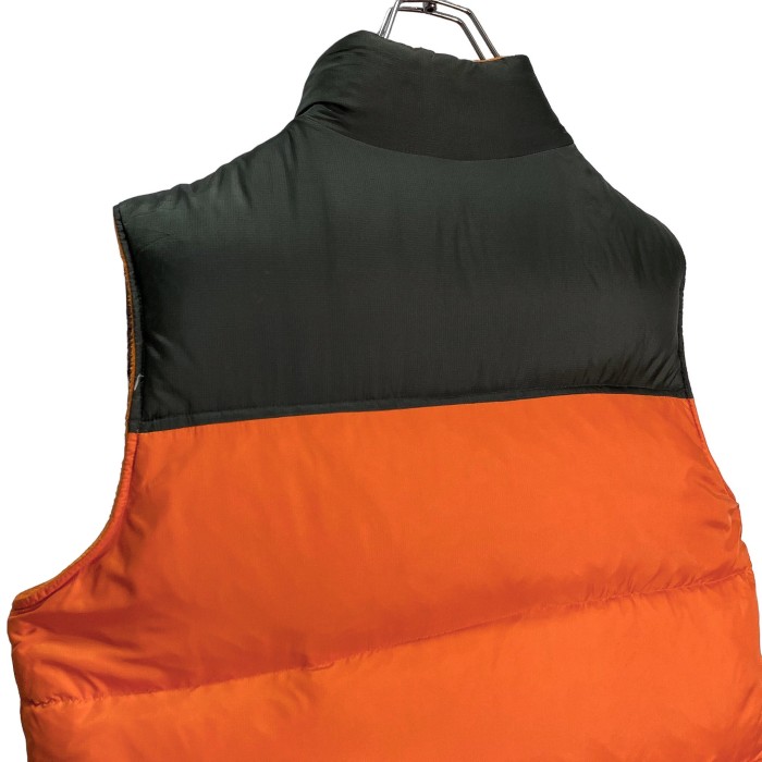 90-00s OLD NAVY bi-color reversible down vest | Vintage.City 빈티지숍, 빈티지 코디 정보