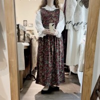 used corduroy dress | Vintage.City 古着屋、古着コーデ情報を発信