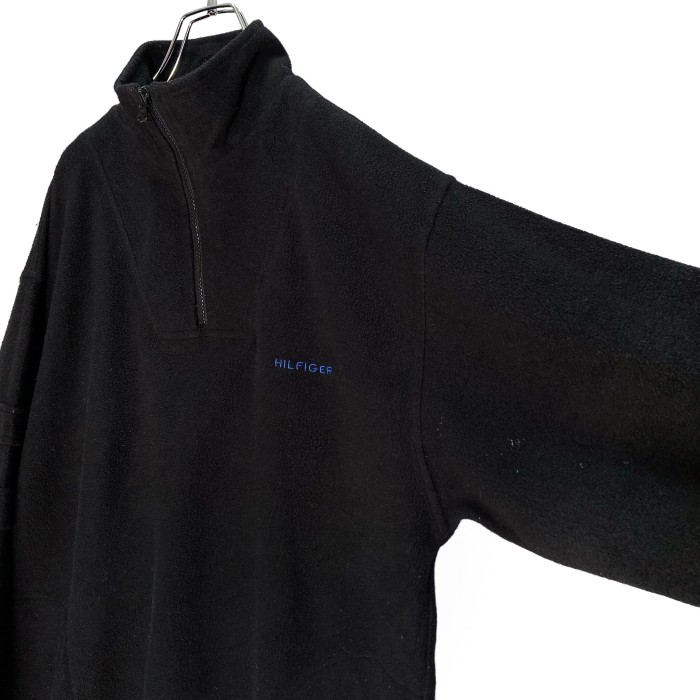 90s TOMMY HILFIGER half zip design fleece pullover | Vintage.City 빈티지숍, 빈티지 코디 정보