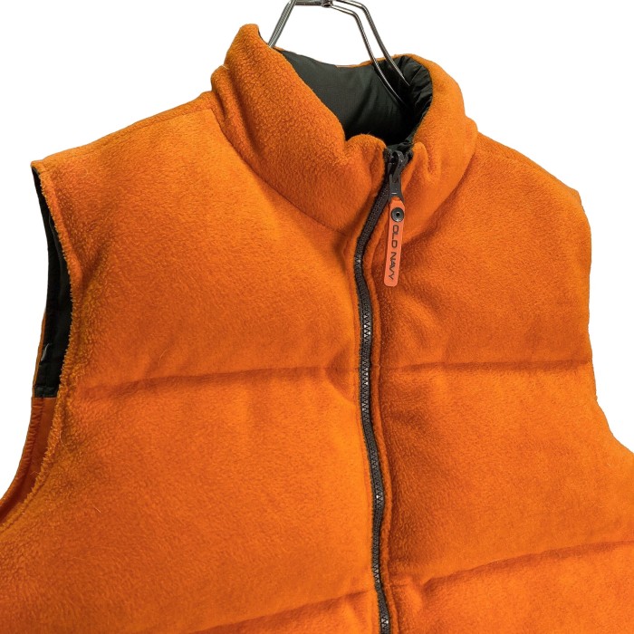 90-00s OLD NAVY bi-color reversible down vest | Vintage.City Vintage Shops, Vintage Fashion Trends
