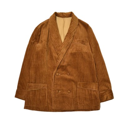 Vintage Double Breasted Corduroy Jacket | Vintage.City 古着屋、古着コーデ情報を発信