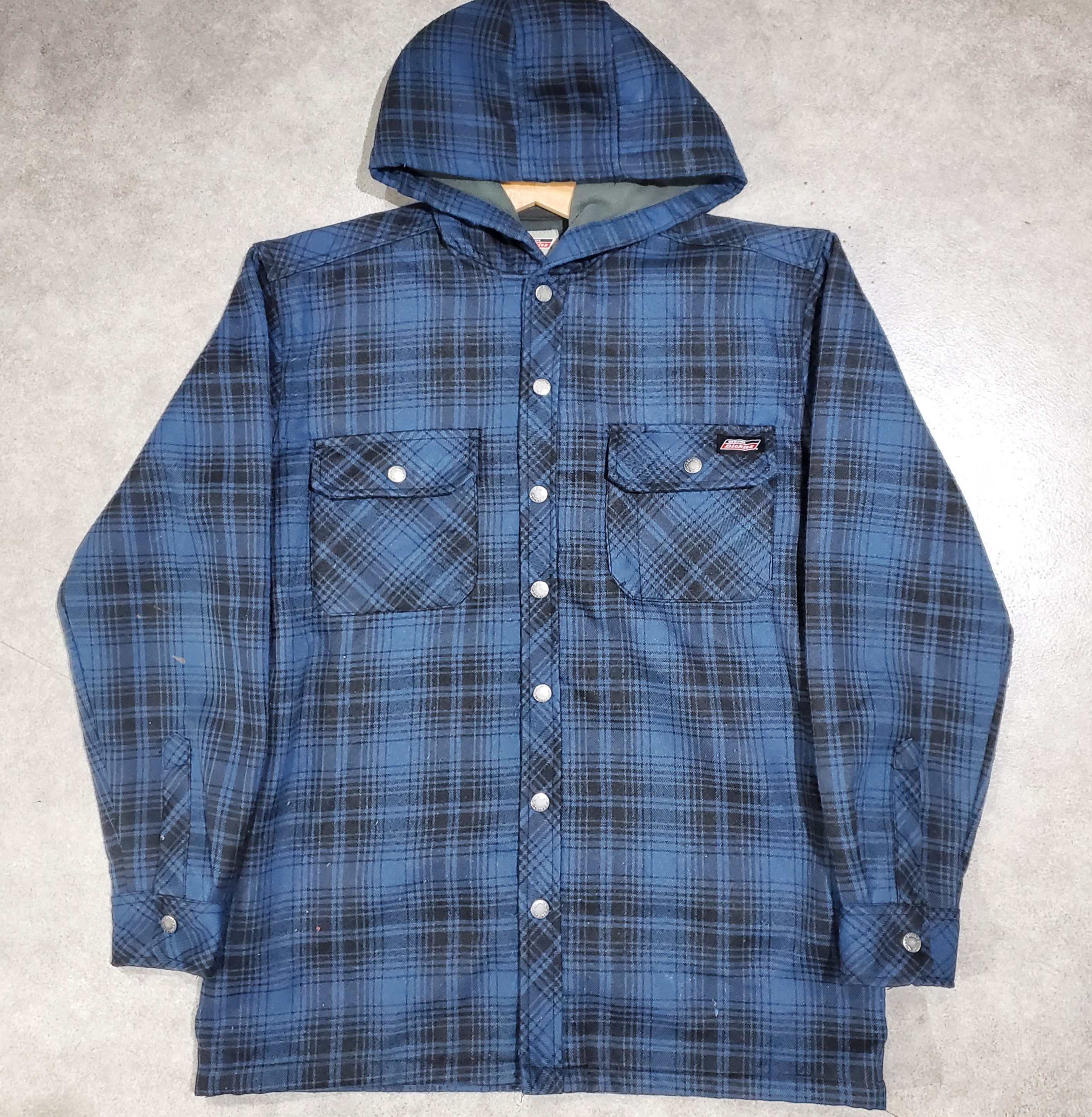 DICKIES ディッキーズ GENUINE ゲニュイン CHECKED SHIRTS JACKET 格子