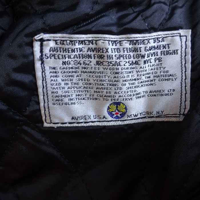 アヴィレックス レザージャケット L ブラック ワッペンロゴ ノーカラー レッド 9078 | Vintage.City 古着屋、古着コーデ情報を発信