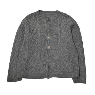 EURO Vintage Tyrolean Wool Knit Jacket | Vintage.City 古着屋、古着コーデ情報を発信