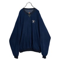 90s sunice BANFF SPRINGS embroidered fleece pullover | Vintage.City 古着屋、古着コーデ情報を発信