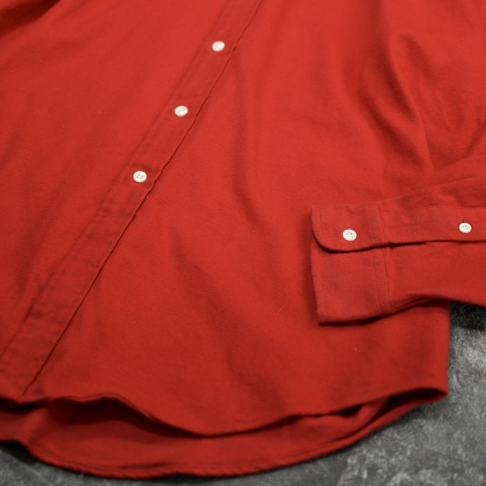 古着 オーバーサイズ POLO RALPH LAUREN シャモアシャツボタンダウンシャツ | Vintage.City 古着屋、古着コーデ情報を発信