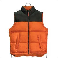 90-00s OLD NAVY bi-color reversible down vest | Vintage.City 古着屋、古着コーデ情報を発信