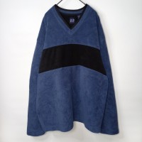 90s　アメリカ製　オールド　ギャップ　フリース　トレーナー　無地　ブルー　XL | Vintage.City 古着屋、古着コーデ情報を発信