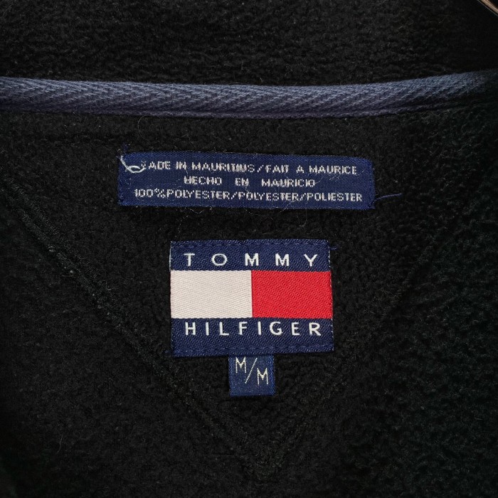 90s TOMMY HILFIGER half zip design fleece pullover | Vintage.City Vintage Shops, Vintage Fashion Trends