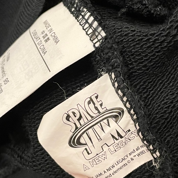 NIKE × TUNE SQUAD コラボレーションプルオーバーパーカー ブラック Mサイズ | Vintage.City 古着屋、古着コーデ情報を発信
