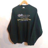 FRUIT OF THE LOOM print sweat (made in USA) | Vintage.City 古着屋、古着コーデ情報を発信
