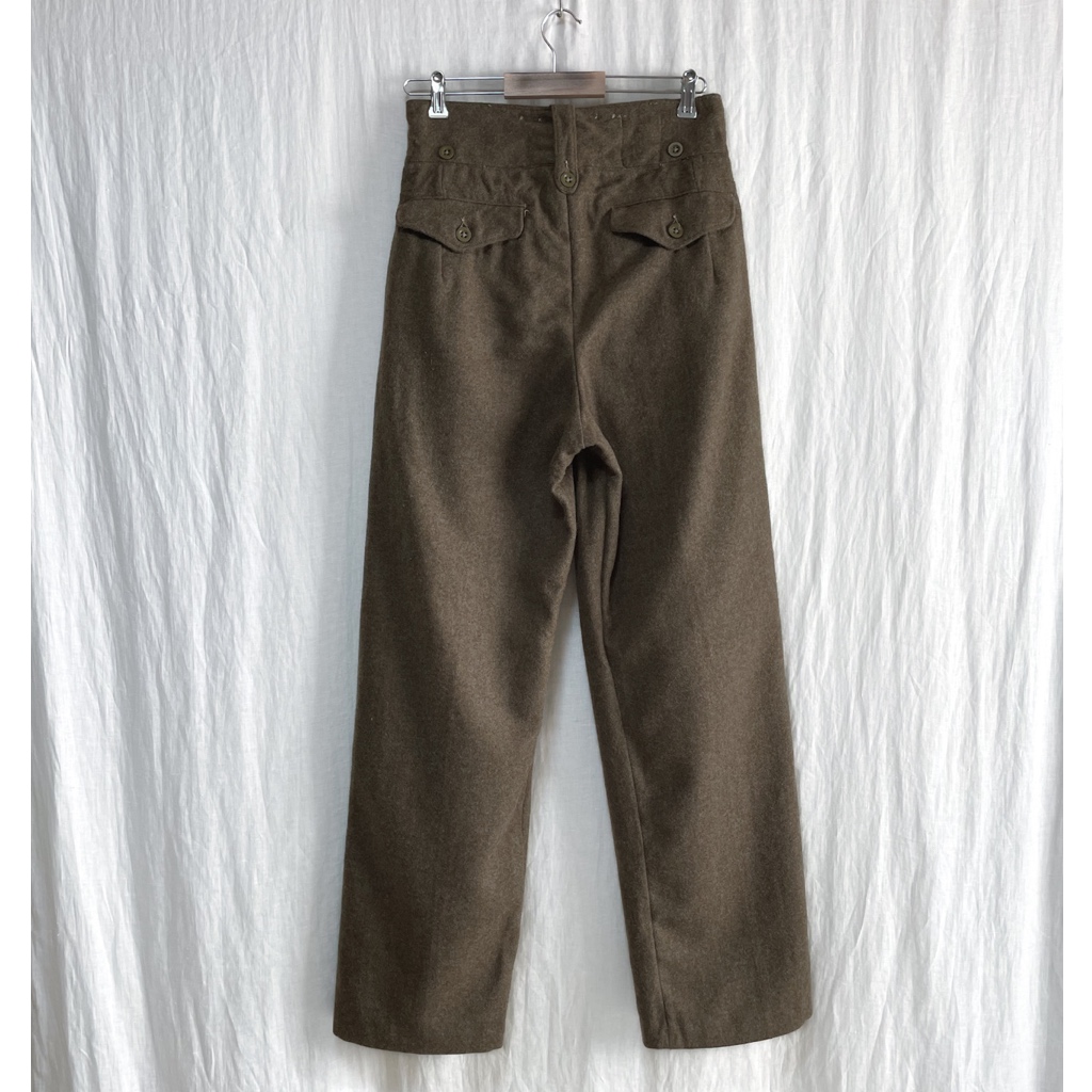 【2024在庫】50s イギリス軍 1949 pattern trousers パンツ