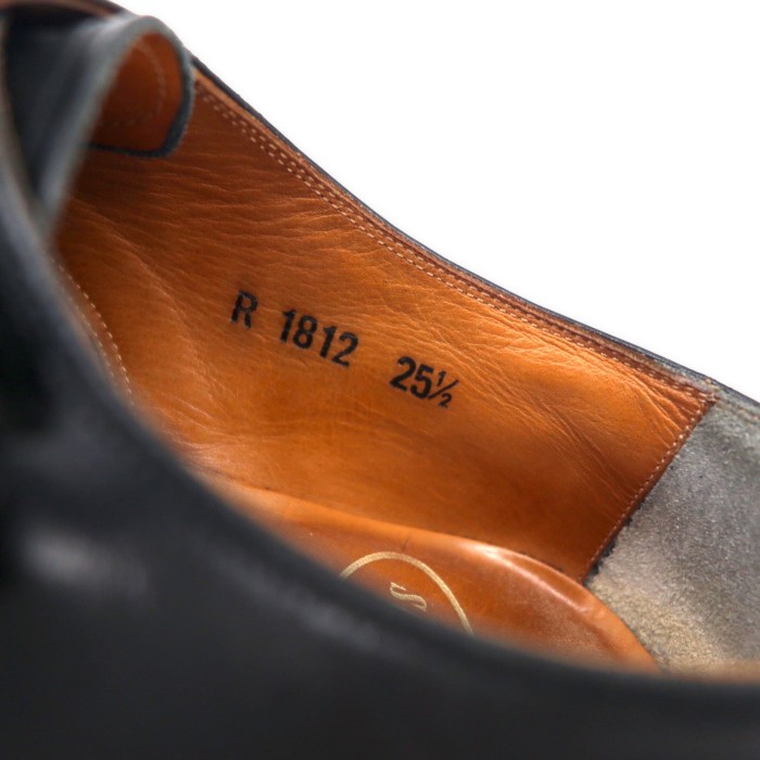 SCOTCH GRAIN ダブルモンクストラップ ドレスシューズ 25.5cm ブラック レザー 日本製 | Vintage.City 古着屋、古着コーデ情報を発信