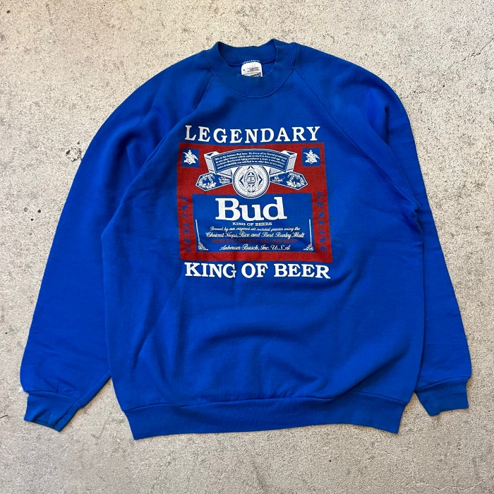 90's budweiser sweat/バドワイザー スウェット | Vintage.City