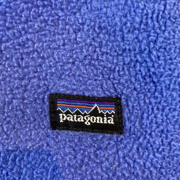 US パタゴニア キッズ 5 フリース ブルー | Vintage.City 古着屋、古着コーデ情報を発信
