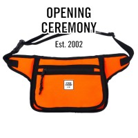 OPENING CEREMONY ヒップバッグ ウエストバッグ オレンジ ポリエステル | Vintage.City 古着屋、古着コーデ情報を発信