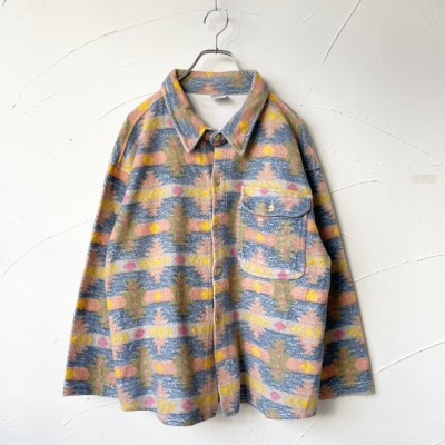 90s GUESS flannel jacket ネル生地 シャツジャケット | Vintage.City 古着屋、古着コーデ情報を発信