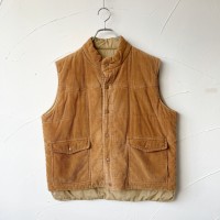 Reversible vest リバーシブル ベスト | Vintage.City 古着屋、古着コーデ情報を発信