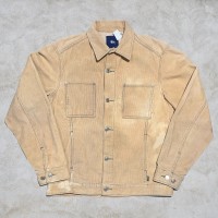 00’s old stussy Corduroy Tracker Jacket | Vintage.City 古着屋、古着コーデ情報を発信