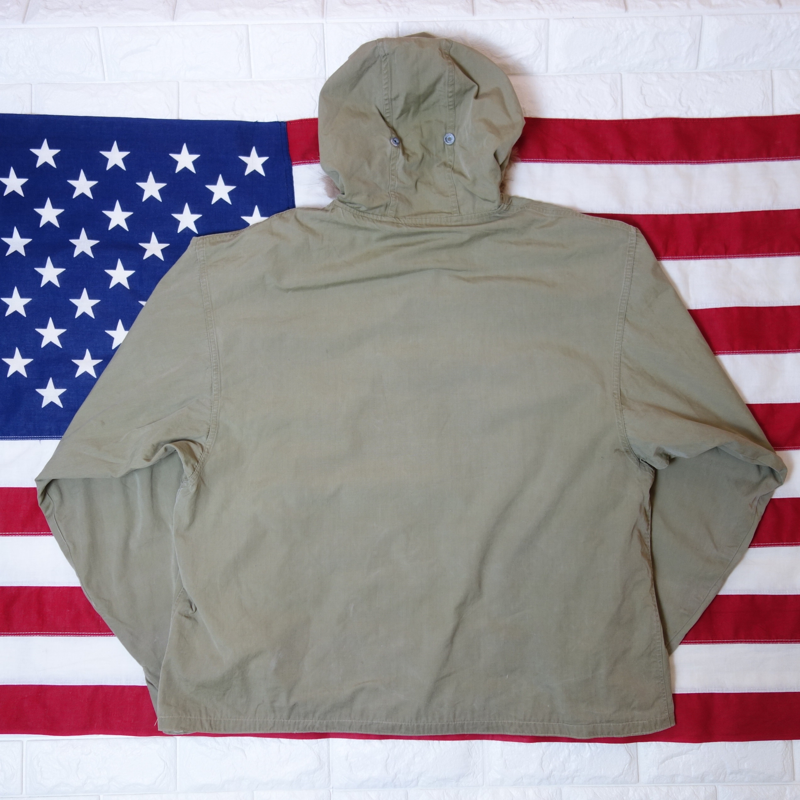 40's US.ARMY Reversible Anorak Parka アメリカ軍 山岳部隊