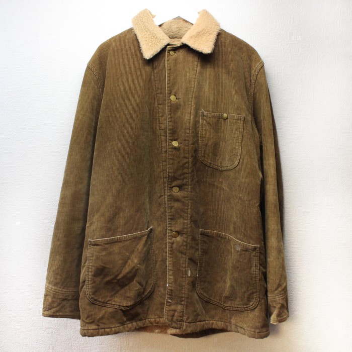 1970’S LEE OUTER WEAR BOA LINER　CORDUROY　COVERALL | Vintage.City 빈티지숍, 빈티지 코디 정보