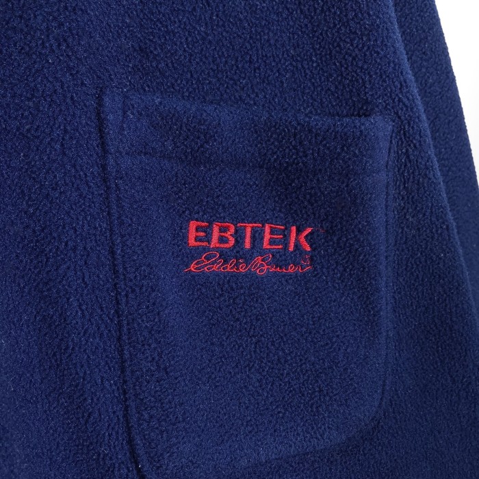 90s EBTEK Eddie Bauer L/S fleece shirt jacket | Vintage.City Vintage Shops, Vintage Fashion Trends