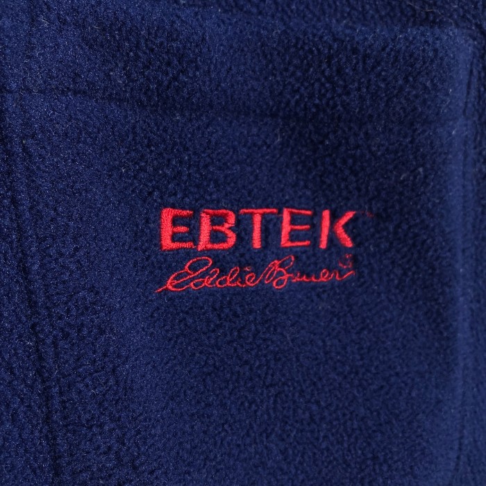 90s EBTEK Eddie Bauer L/S fleece shirt jacket | Vintage.City 古着屋、古着コーデ情報を発信