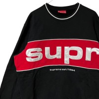 supreme シュプリーム メンズ ビッグロゴ スウェット トレーナー XL