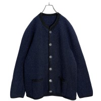 70s Orig DACHSTEIN Tyrolean wool Cardigan jacket | Vintage.City 古着屋、古着コーデ情報を発信