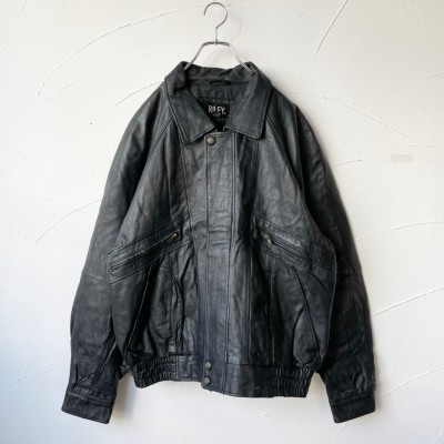 Leather jacket レザージャケット | Vintage.City 古着屋、古着コーデ情報を発信