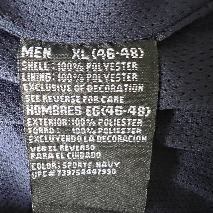 STARTER スターター ロゴ刺繍 ナイロンジャケット ライトアウター XL　10695 | Vintage.City 古着屋、古着コーデ情報を発信