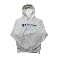 Champion Reverse weave logo hoodie | Vintage.City 古着屋、古着コーデ情報を発信