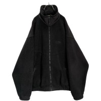 90s EBTEK EddieBauer zip-up boa fleece jacket | Vintage.City 古着屋、古着コーデ情報を発信