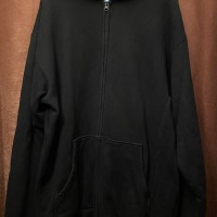 激レア MADE IN JAPAN製 PHENOMENON 2004年モデル フルジップバンダナフードパーカー ブラック×グレー XLサイズ | Vintage.City 古着屋、古着コーデ情報を発信