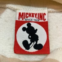 Disney / MICKEY.INC　ディズニー　ハーフジップ / プルオーバー / XL / 90s / ビンテージ / MADE IN  USA / アメリカ製 | Vintage.City 古着屋、古着コーデ情報を発信