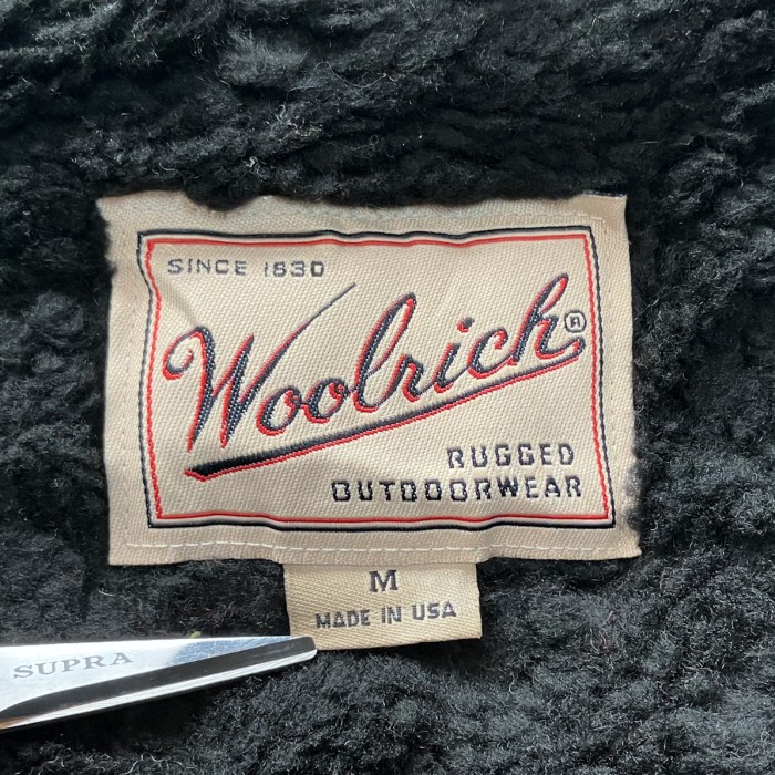 90s WOOL RICH ウールリッチ USA製 チェック柄 ウール ブルゾン ボア M~L | Vintage.City 古着屋、古着コーデ情報を発信