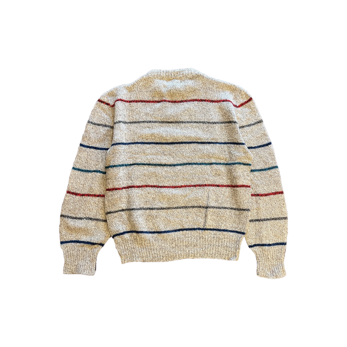 70~80's hahne's men's store Border Knit Sweater ボーダー柄 ニット XL アメリカ製 | Vintage.City 古着屋、古着コーデ情報を発信