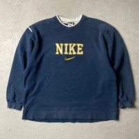 90年代 NIKE ナイキ スウェットシャツ ロゴワッペン スウォッシュ刺繍 メンズXL | Vintage.City 古着屋、古着コーデ情報を発信
