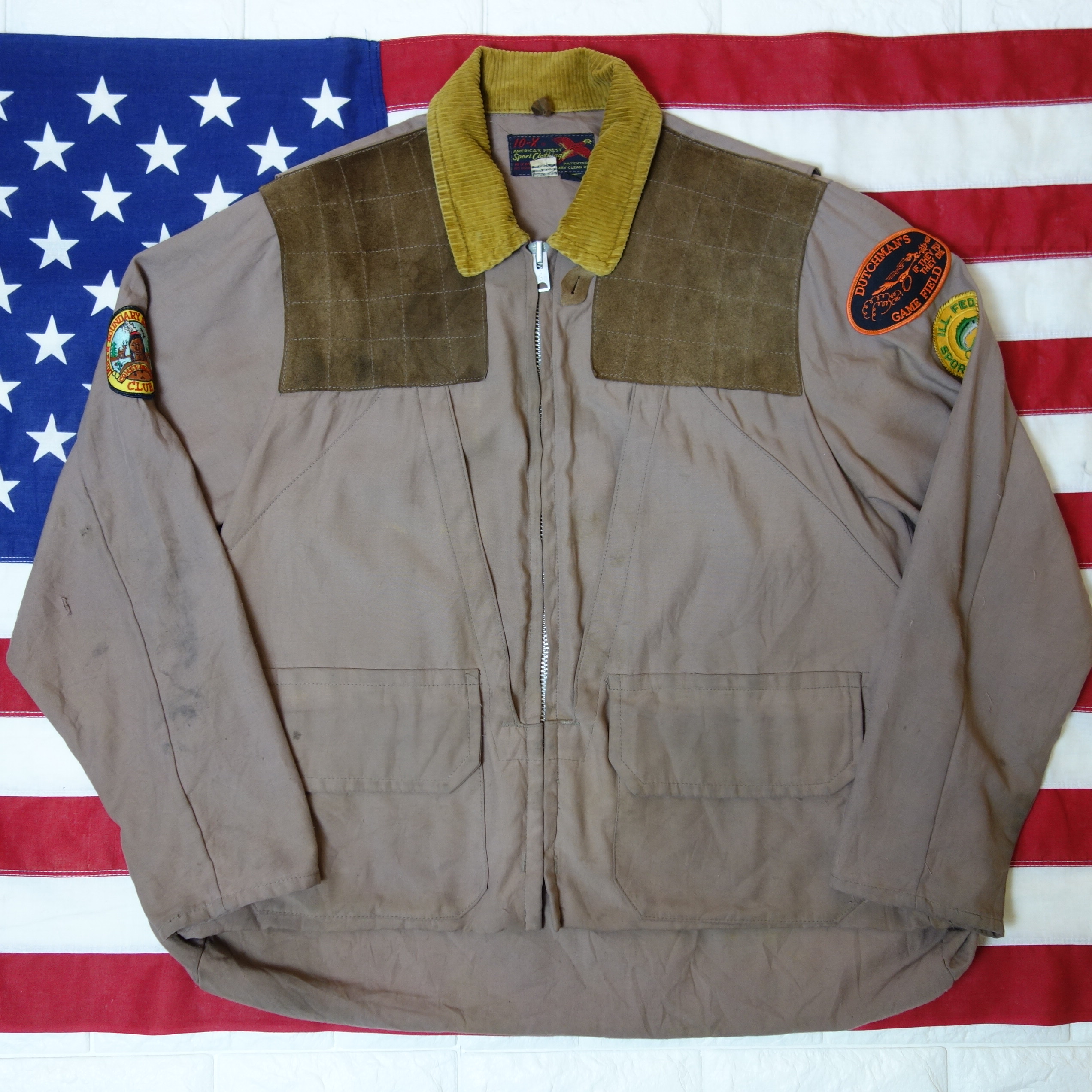 60's～ 【USA製】 10X(テンエックス) Vintage Hunting Jacket