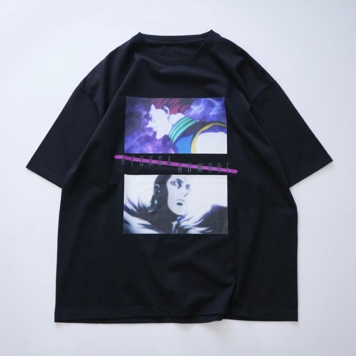 ヒソカ & クロロ / HUNTER×HUNTER アニメ Tシャツ | Vintage.City