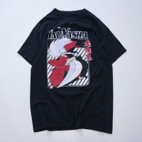 鉄砕牙 / 犬夜叉 アニメ Tシャツ | Vintage.City 古着屋、古着コーデ情報を発信