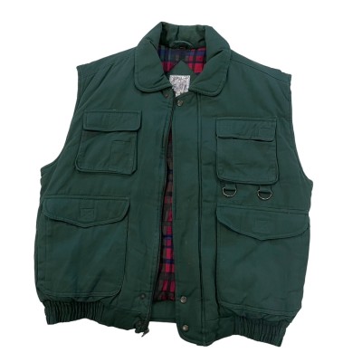 1990's technical padding vest 中綿入りベスト #D529 | Vintage.City