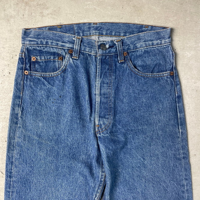 80年代 USA製 Levi's リーバイス 501-0113 ストレートデニムパンツ