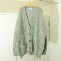 Mixer cable cardigan Made in Italy | Vintage.City 빈티지숍, 빈티지 코디 정보
